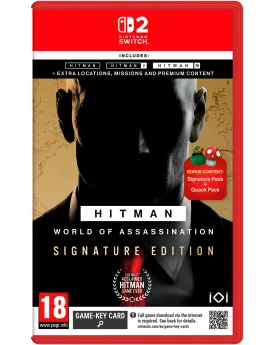 SWITCH2 HITMAN WORLD OF ASSASSINATION   SWT522333 NINTENDO SWITCH2 ...