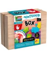 MONTESSORI BOX LE TOUCHER  Un kit pour vivre des expériences tactil...
