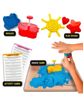 MONTESSORI BOX LE TOUCHER  Un kit pour vivre des expériences tactil...