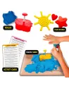 MONTESSORI BOX LE TOUCHER  Un kit pour vivre des expériences tactil...