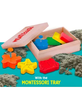MONTESSORI BOX LE TOUCHER  Un kit pour vivre des expériences tactil...