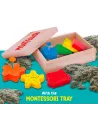 MONTESSORI BOX LE TOUCHER  Un kit pour vivre des expériences tactil...
