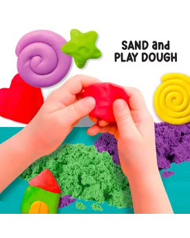 MONTESSORI BOX LE TOUCHER  Un kit pour vivre des expériences tactil...