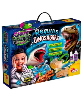 CRAZY SCIENCE REQUINS ET DINOSAURES  Découvrez des secrets et curio...