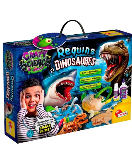 CRAZY SCIENCE REQUINS ET DINOSAURES  Découvrez des secrets et curio...