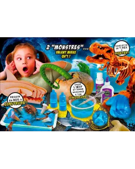 CRAZY SCIENCE REQUINS ET DINOSAURES  Découvrez des secrets et curio...