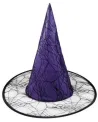 CHAPEAU PETITE SORCIERE VIOLET  -30.00% appliqué lors de la finalis...