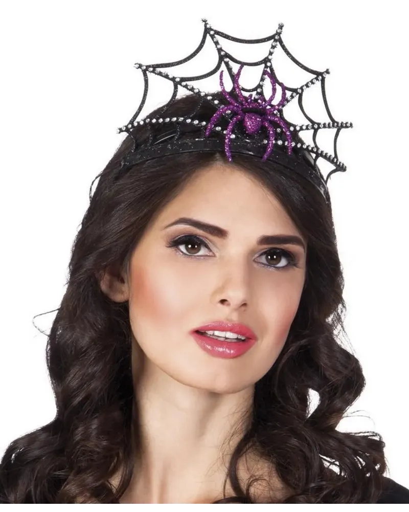 TIARE COURONNE TOILES D'ARAIGNEE  -30.00% appliqué lors de la final...