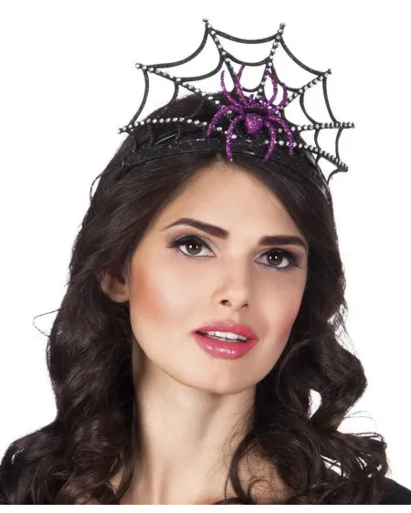 TIARE COURONNE TOILES D'ARAIGNEE  -30.00% appliqué lors de la final...