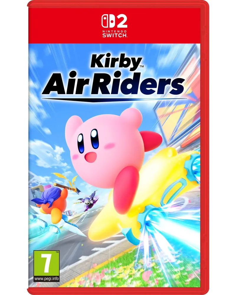 SWITCH2 KIRBY AIR RIDERS FR   SWT10016207 NINTENDO SWITCH2 Âge Mini...
