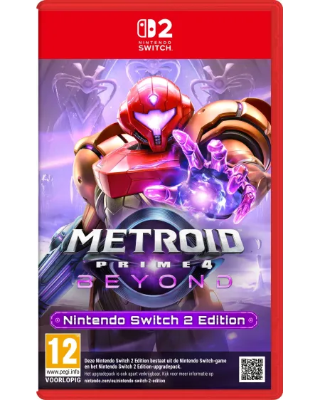 SWITCH2 METROID PRIME 4 UP FR   SWT10016276 NINTENDO SWITCH2 Âge Mi...