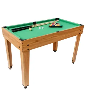 TABLE MULTI JEUX 7 EN 1 107x61x81cm  Table multi-jeux 7 en 1. Dimen...