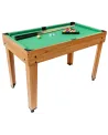 TABLE MULTI JEUX 7 EN 1 107x61x81cm  Table multi-jeux 7 en 1. Dimen...
