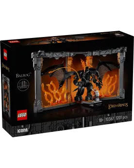GANDALF CONTRE LE FLEAU DE DURIN   LEG10367 LEGO Âge Minimum: 18A -...