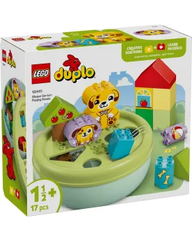 TRIEUR DE FORMES : LA NICHE DU CHIOT   LEG10441 LEGO Âge Minimum: 1...