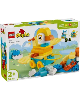 ANIMAUX SUR ROUES 3-EN-1   LEG10448 LEGO Âge Minimum: 2A -Âge Maxim...