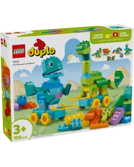 DINOSAURES SUR ROUES 3-EN-1   LEG10451 LEGO Âge Minimum: 3A -Âge Ma...