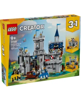 LE CHATEAU MEDIEVAL DES CHEVALIERS   LEG31168 LEGO Âge Minimum: 9A ...