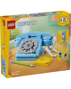 LE TELEPHONE RETRO   LEG31174 LEGO Âge Minimum: 8A -Âge Maximum: 18...