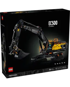 PELLETEUSE VOLVO EC500 HYBRIDE   LEG42215 LEGO Âge Minimum: 18A -Âg...
