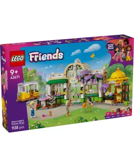 CAFE DES PLANTES ET KIOSQUE A FLEURS   LEG42671 LEGO Âge Minimum: 9...