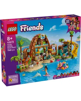 VACANCES A L'HOTEL DE LA PLAGE   LEG42673 LEGO Âge Minimum: 8A -Âge...
