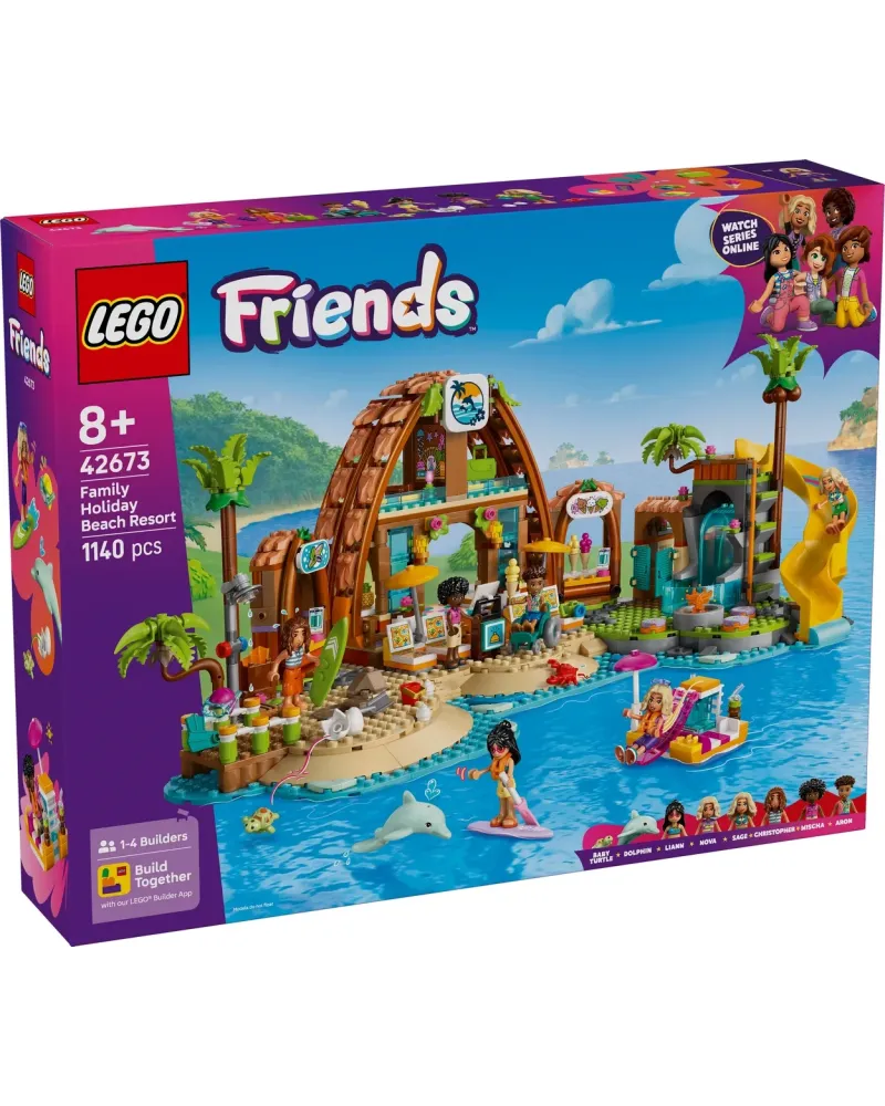 VACANCES A L'HOTEL DE LA PLAGE   LEG42673 LEGO Âge Minimum: 8A -Âge...