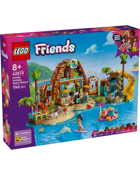 VACANCES A L'HOTEL DE LA PLAGE   LEG42673 LEGO Âge Minimum: 8A -Âge...