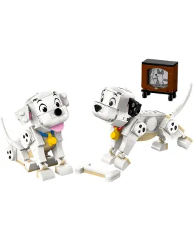 LUCKY ET PENNY,CHIOTS DES 101 DALMATIENS   LEG43271 LEGO Âge Minimu...