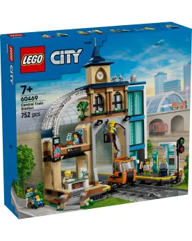 LA GARE CENTRALE   LEG60469 LEGO Âge Minimum: 7A -Âge Maximum: 12A ...