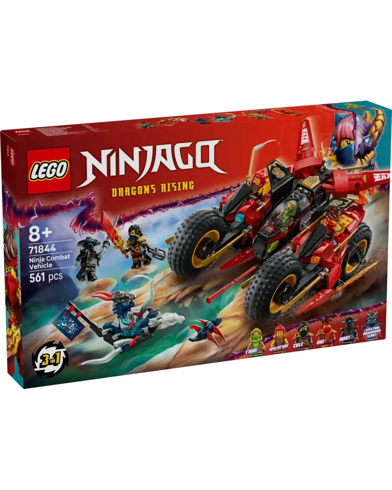 LE VEHICULE DE COMBAT DES NINJAS   LEG71844 LEGO Âge Minimum: 8A -Â...