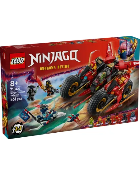 LE VEHICULE DE COMBAT DES NINJAS   LEG71844 LEGO Âge Minimum: 8A -Â...