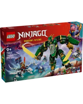 L'AVION-ROBOT DE LLOYD   LEG71845 LEGO Âge Minimum: 9A -Âge Maximum...