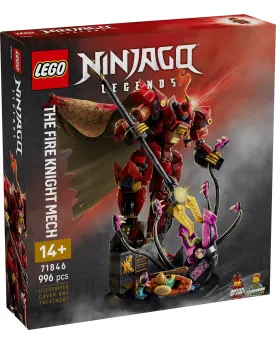 LE ROBOT DU CHEVALIER DE FEU   LEG71846 LEGO Âge Minimum: 14A -Âge ...