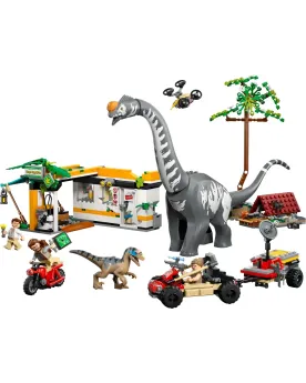 LA POURSUITE DU VELOCIRAPTOR ET DU TITAN   LEG76973 LEGO Âge Minimu...