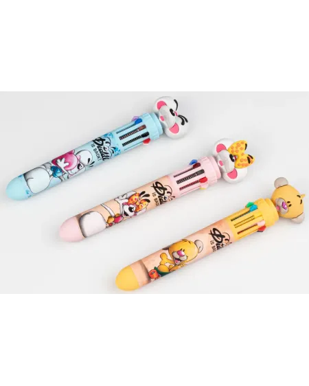 DIDDL STYLO 3D 10 COUL.   KONDID10001   Papeterie