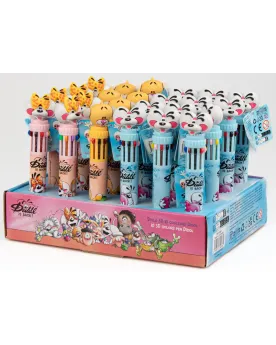 DIDDL STYLO 3D 10 COUL.   KONDID10001   Papeterie