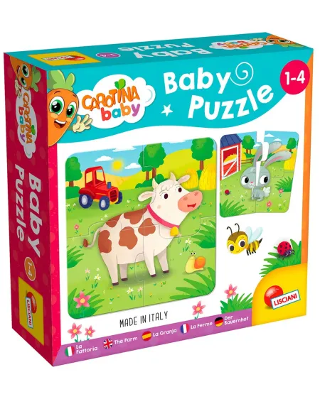 CAROTINA BABY PUZZLE LA FERME