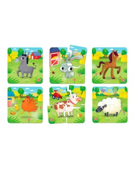 CAROTINA BABY PUZZLE LA FERME