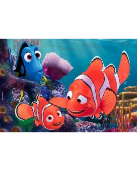 PUZZLE 24PCES NEMO