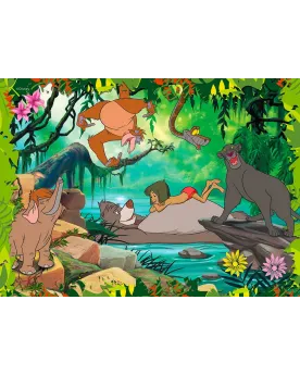 DISNEY PUZZLE MAXIFLOOR 4X48PCES MULTI L