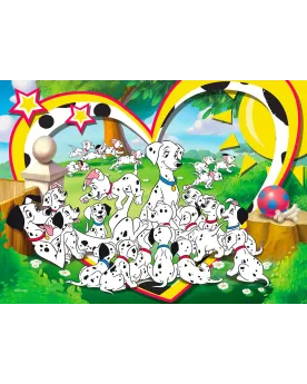 DISNEY PUZZLE MAXIFLOOR 4X48PCES MULTI L