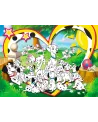 DISNEY PUZZLE MAXIFLOOR 4X48PCES MULTI L