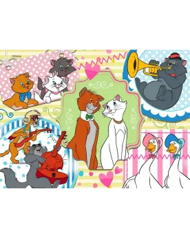 DISNEY PUZZLE MAXIFLOOR 4X48PCES MULTI L