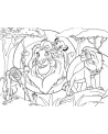 DISNEY PUZZLE MAXIFLOOR 4X48PCES MULTI L