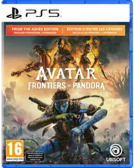 PS5 AVATAR:FRONTIERS OF PANDORA ASHES ED