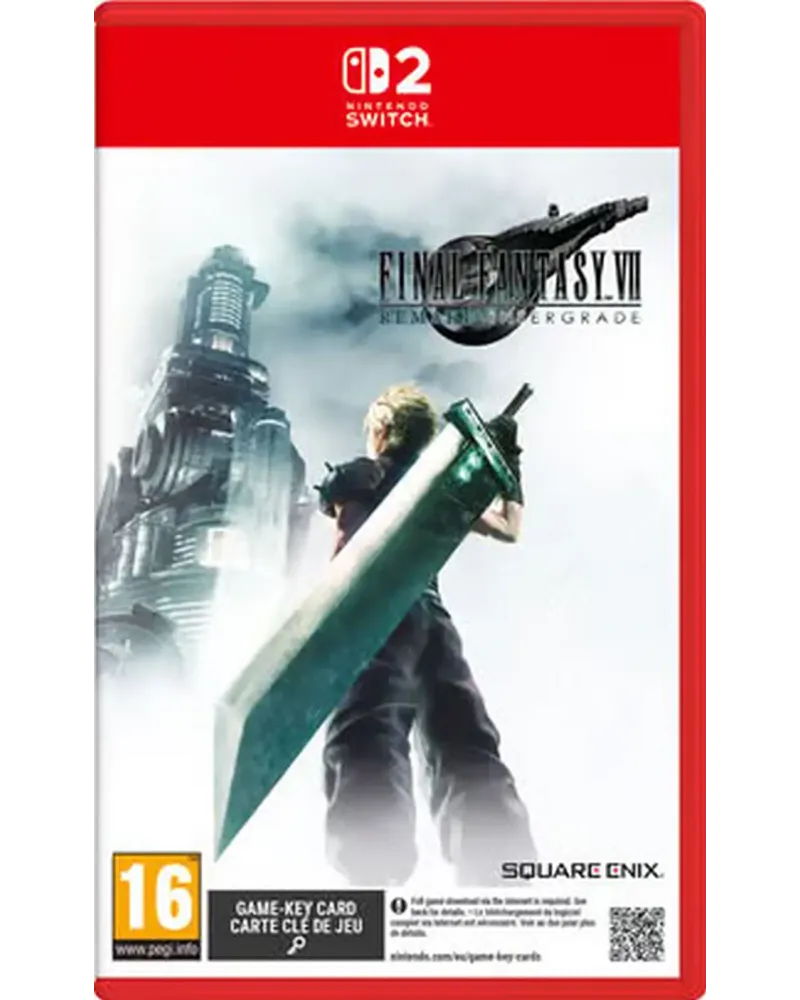 SWITCH2 FINAL FANTASY VII REMAKE INTERG.