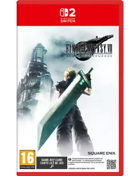 SWITCH2 FINAL FANTASY VII REMAKE INTERG.