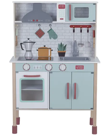 CUISINE EN BOIS 98X30X70CM