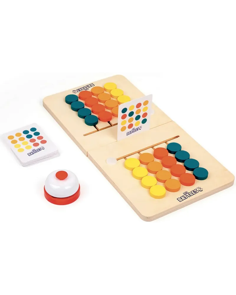 LES BATTLES BATTLE LOGICOLOR